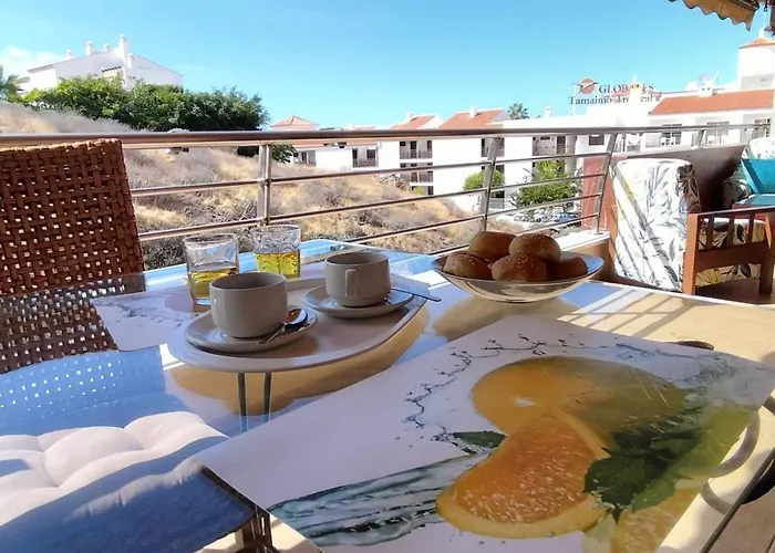 Spacious 2 Beds Appt With Pool In A Large Complex Appartement Puerto de Santiago (Tenerife)